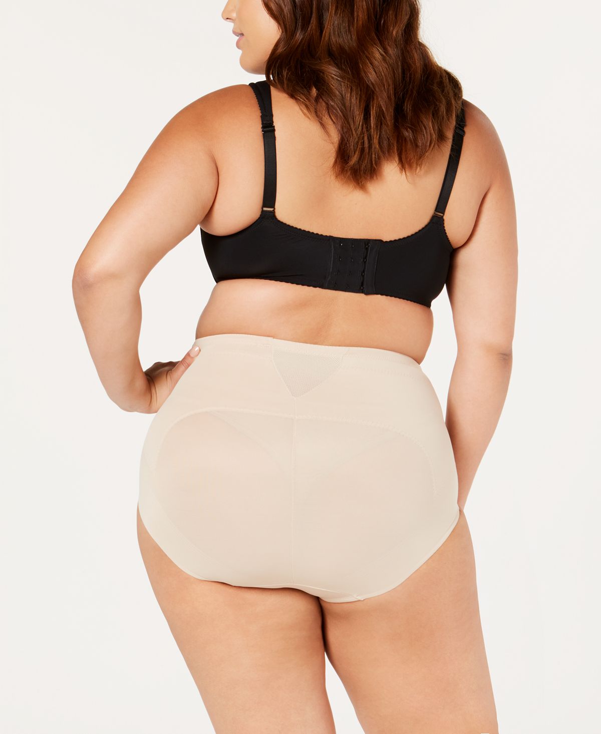 Miraclesuit Wo Plus Extra-firm Flexible-fit Brief 2934 Nude