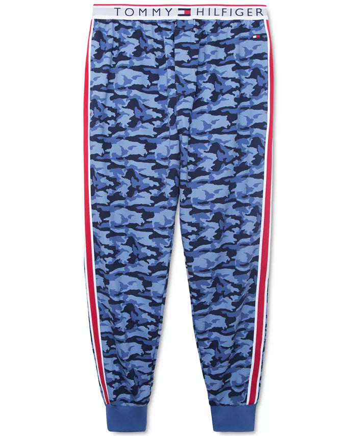 Modern Essentials by Tommy Hilfiger Men's Camo Lounge Jogger Pajama Pants