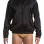 Modus Vivendi Black 90's Hip-Hop Jacket