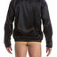 Modus Vivendi Black 90's Hip-Hop Jacket