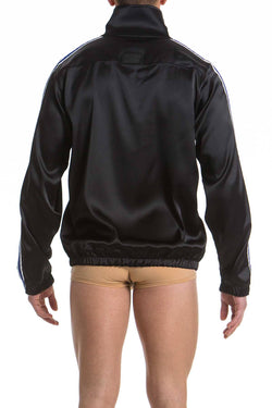 Modus Vivendi Black 90's Hip-Hop Jacket thumbnail 3