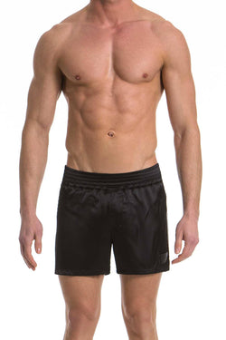Modus Vivendi Black 90's Hip-Hop Sweat Short thumbnail 2