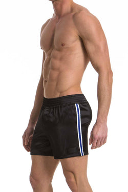 Modus Vivendi Black 90's Hip-Hop Sweat Short thumbnail 1