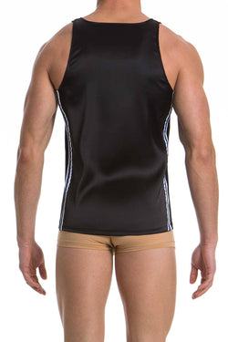 Modus Vivendi Black 90's Hip-Hop Tank Top thumbnail 3