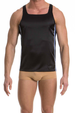 Modus Vivendi Black 90's Hip-Hop Tank Top thumbnail 2