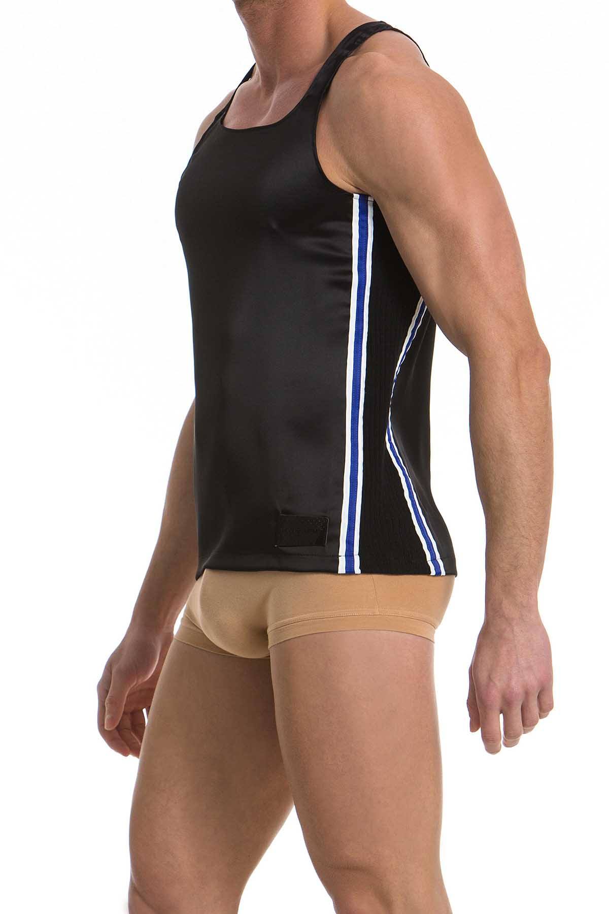 Modus Vivendi Black 90's Hip-Hop Tank Top