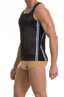 Modus Vivendi Black 90's Hip-Hop Tank Top thumbnail 1