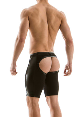 Modus Vivendi Black Backless Latex Short thumbnail 4