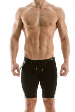 Modus Vivendi Black Backless Latex Short thumbnail 2