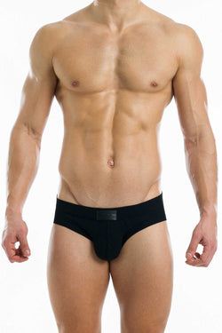 Modus Vivendi Black Broaded Brief thumbnail 1