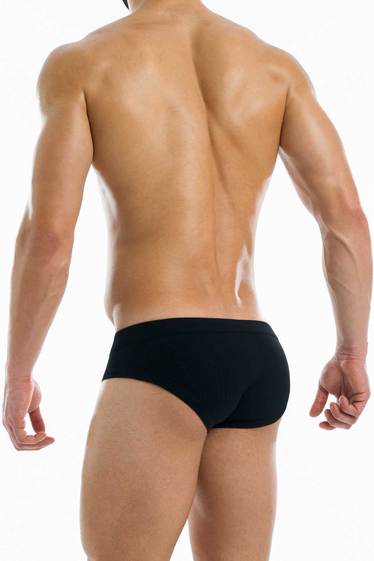 Modus Vivendi Black Broaded Brief