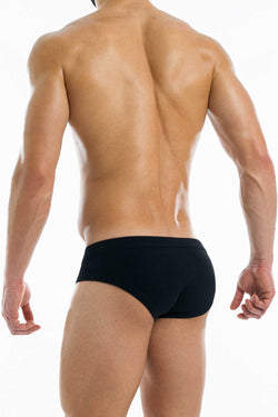 Modus Vivendi Black Broaded Brief thumbnail 3