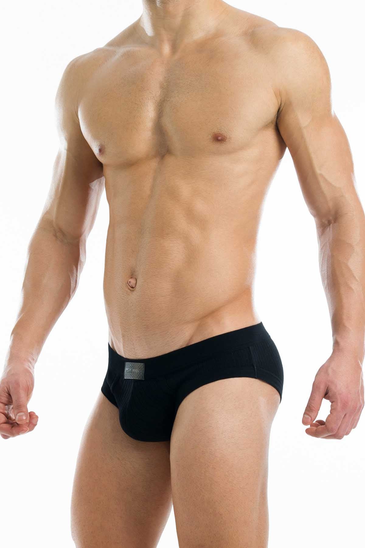 Modus Vivendi Black Broaded Brief