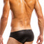 Modus Vivendi Black Convertible Tricky Swim Brief