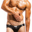 Modus Vivendi Black Convertible Tricky Swim Brief