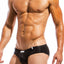 Modus Vivendi Black Convertible Tricky Swim Brief