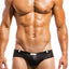 Modus Vivendi Black Convertible Tricky Swim Brief