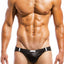Modus Vivendi Black Convertible Tricky Swim Brief