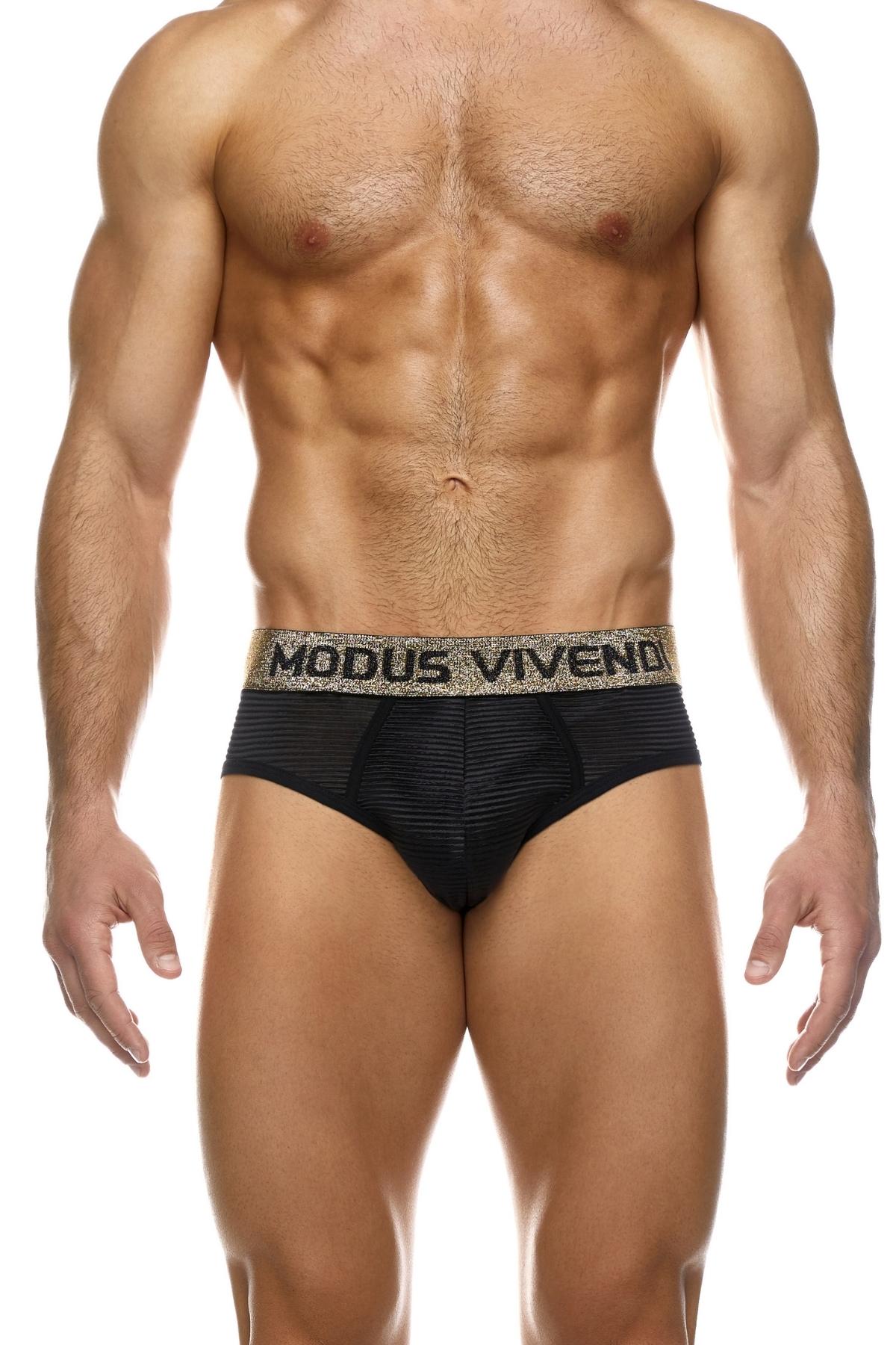 Modus Vivendi Black Exclusive Festive Brief