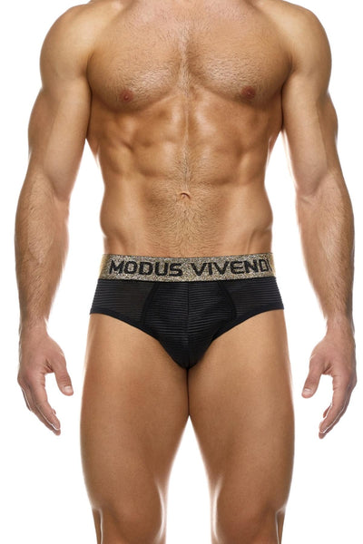 Modus Vivendi Black Exclusive Festive Brief