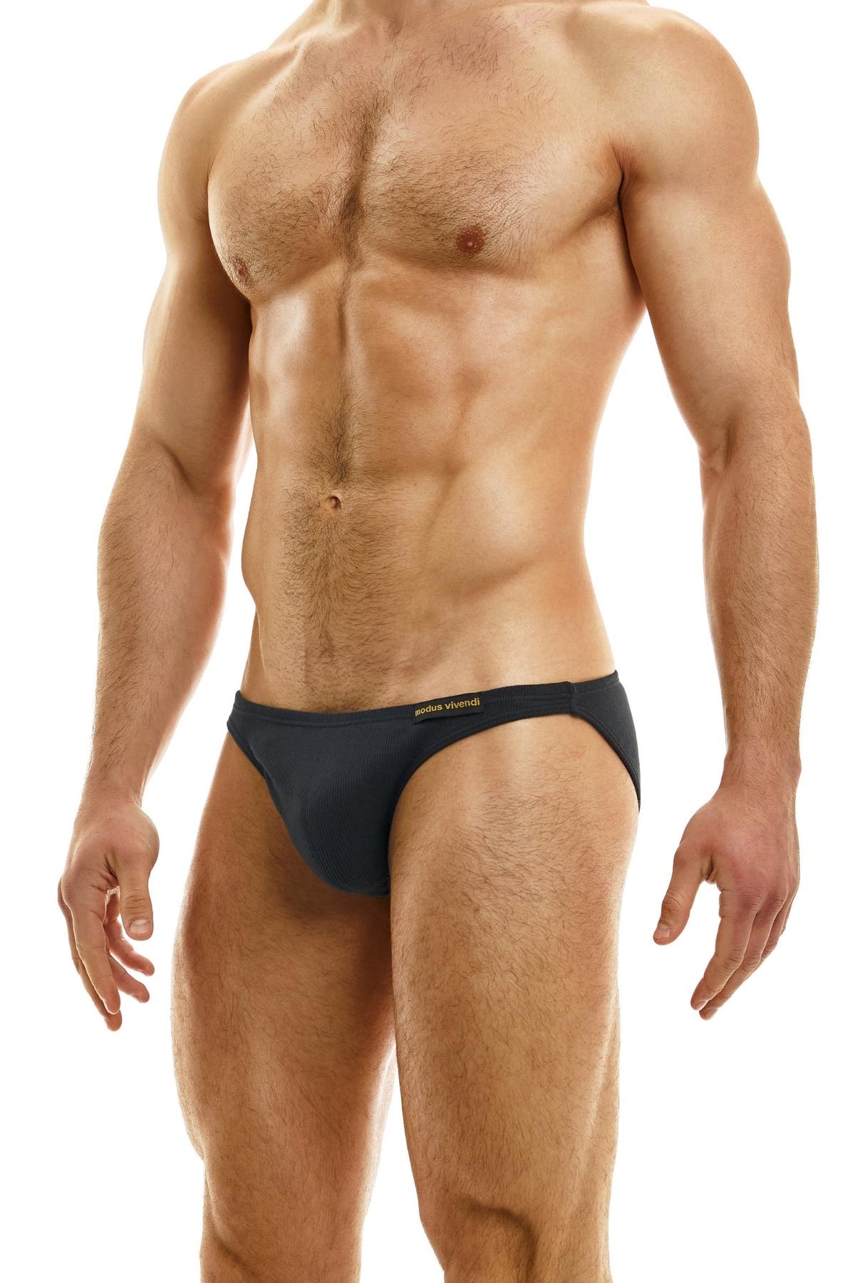 Modus Vivendi Black Exclusive Low Cut Brief