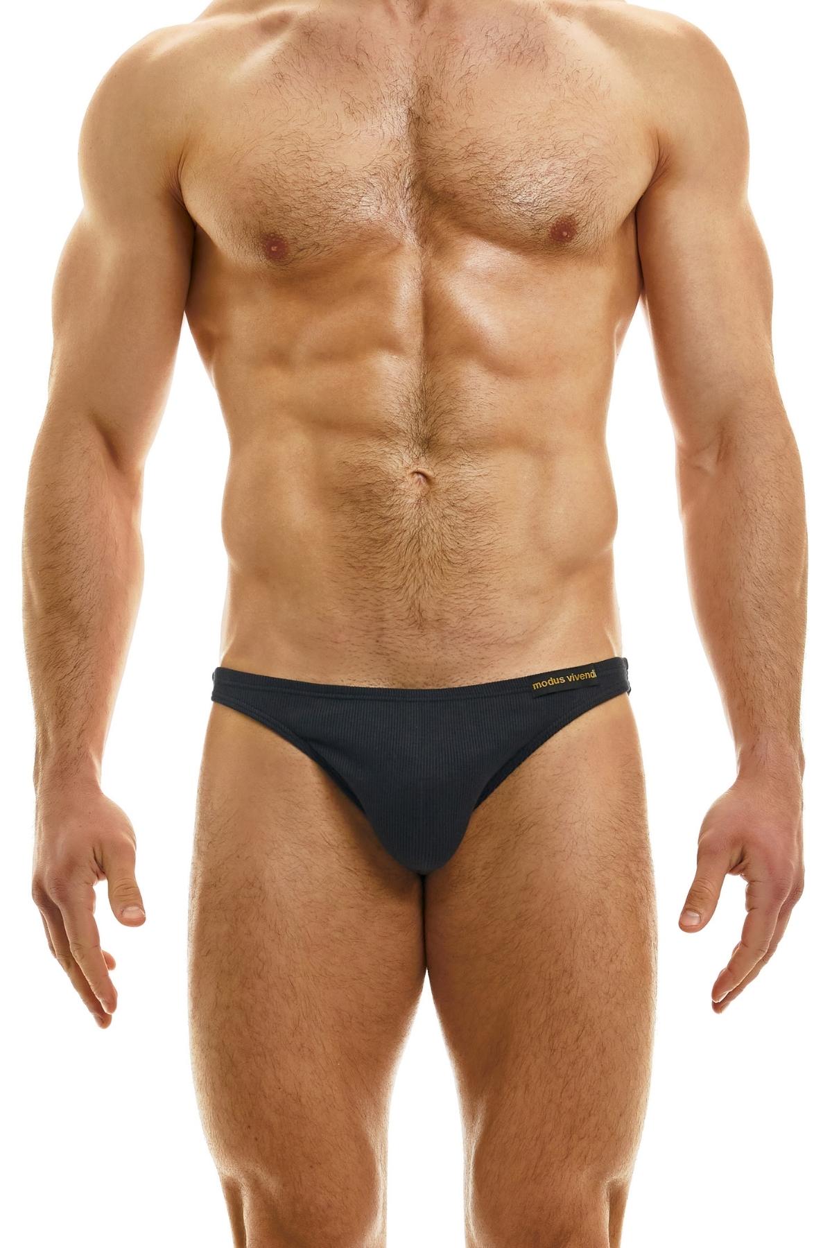Modus Vivendi Black Exclusive Low Cut Brief