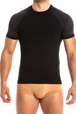 Modus Vivendi Black Festive T-Shirt thumbnail 1