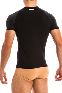 Modus Vivendi Black Festive T-Shirt thumbnail 3