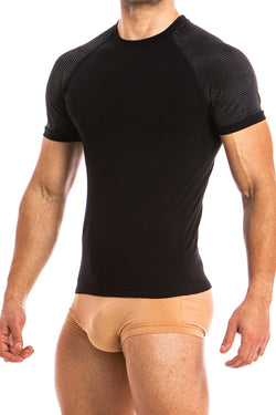 Modus Vivendi Black Festive T-Shirt thumbnail 2