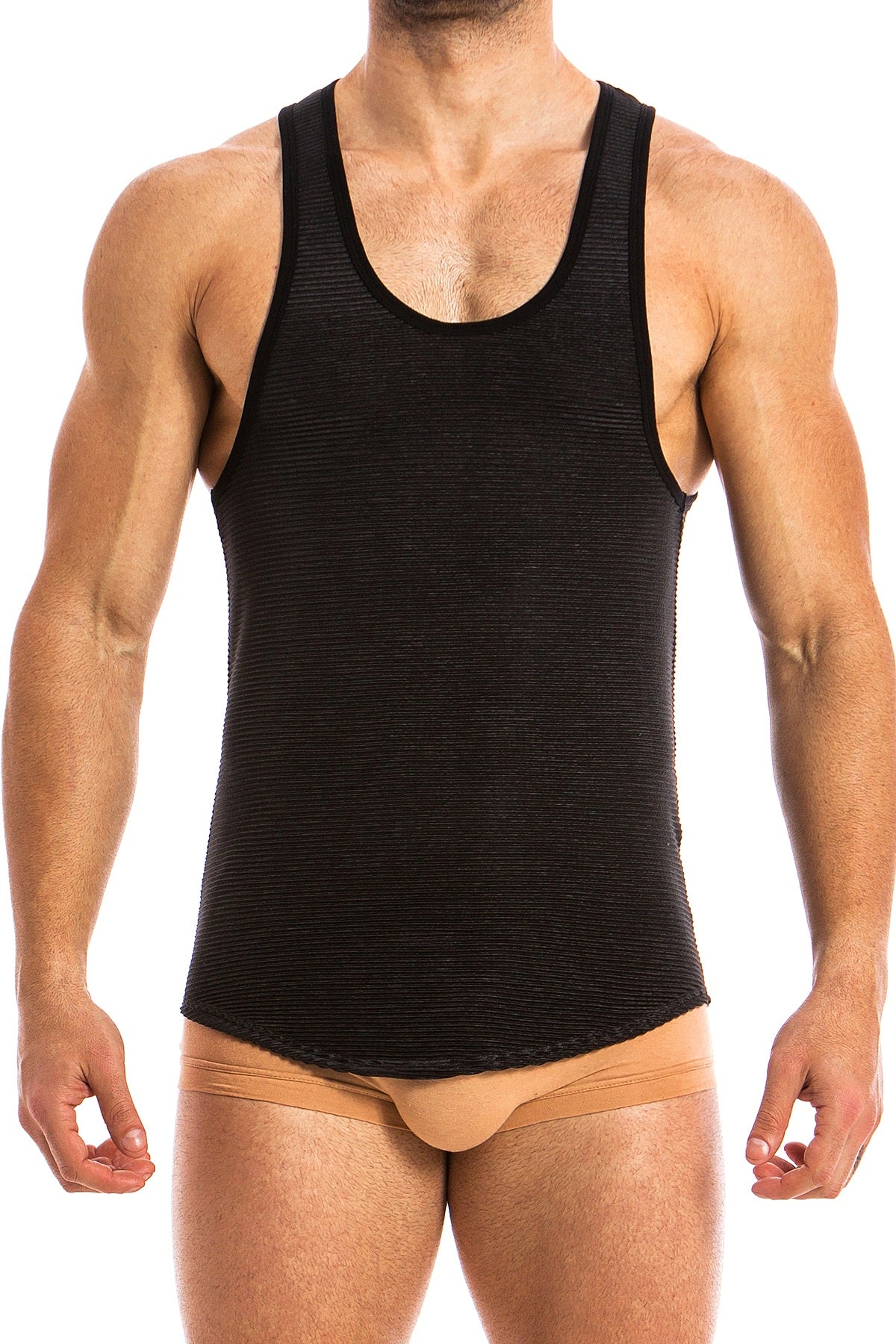 Modus Vivendi Black Festive Tanktop