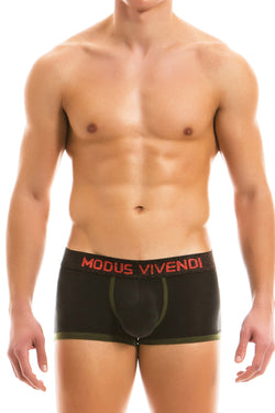 Modus Vivendi Black Floral Boxer thumbnail 1