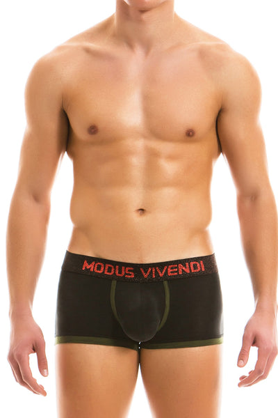 Modus Vivendi Black Floral Boxer