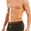 Modus Vivendi Black Floral Boxer