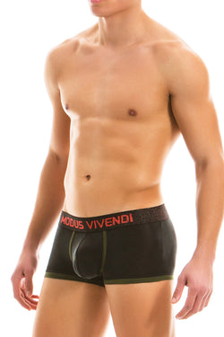 Modus Vivendi Black Floral Boxer thumbnail 2