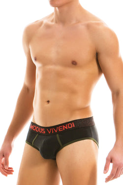 Modus Vivendi Black Floral Brief thumbnail 2