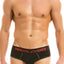 Modus Vivendi Black Floral Brief