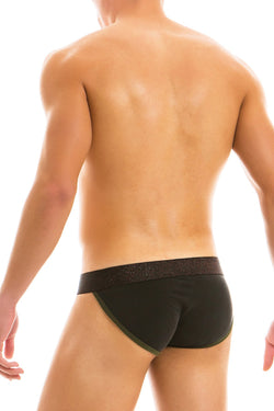 Modus Vivendi Black Floral Tanga Brief thumbnail 3