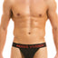 Modus Vivendi Black Floral Tanga Brief