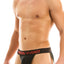Modus Vivendi Black Floral Tanga Brief