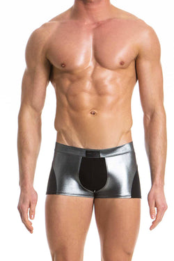 Modus Vivendi Black/Foil Nickel Tone 2 Tone Metallic Boxer thumbnail 2