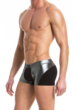 Modus Vivendi Black/Foil Nickel Tone 2 Tone Metallic Boxer thumbnail 1