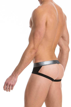 Modus Vivendi Black/Foil Nickel Tone 2 Tone Metallic Jock thumbnail 3