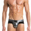 Modus Vivendi Black/Foil Nickel Tone 2 Tone Metallic Jock