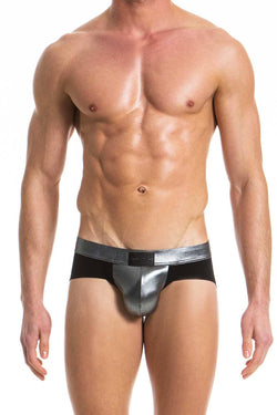Modus Vivendi Black/Foil Nickel Tone 2 Tone Metallic Jock thumbnail 1