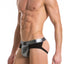 Modus Vivendi Black/Foil Nickel Tone 2 Tone Metallic Jock