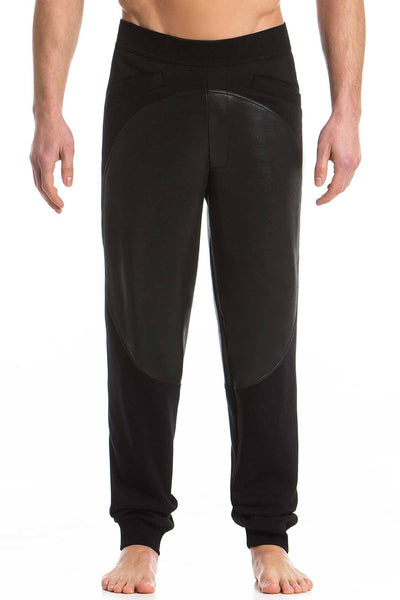 Modus Vivendi Black/Foil Nickel Tone 2 Tone Metallic Pant