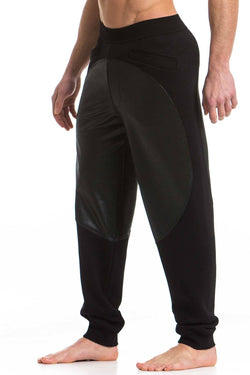 Modus Vivendi Black/Foil Nickel Tone 2 Tone Metallic Pant thumbnail 2