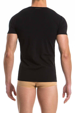 Modus Vivendi Black/Foil Nickel Tone 2 Tone T-Shirt thumbnail 4