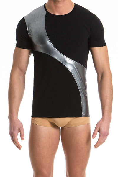 Modus Vivendi Black/Foil Nickel Tone 2 Tone T-Shirt