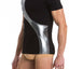 Modus Vivendi Black/Foil Nickel Tone 2 Tone T-Shirt